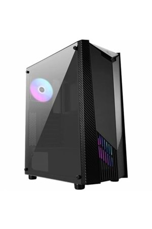 Kasa Msı Mag Shıeld 110R Matx Temperli Cam/120Mm Argb Fan