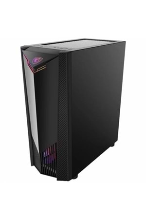 Kasa Msı Mag Shıeld 110R Matx Temperli Cam/120Mm Argb Fan