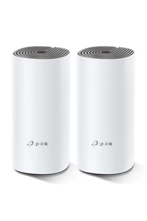 TP-LINK Deco E4 2P AC1200 Mesh Router (İkili) Paket