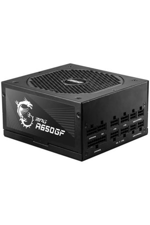 POWER SUPPLY MSI MPG A650GF 650W 80+ Gold