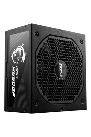 POWER SUPPLY MSI MPG A650GF 650W 80+ Gold
