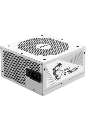 Power Supply Msı Mpg A750Gf Whıte 750W 80+ Gold