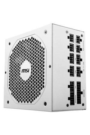 Power Supply Msı Mpg A750Gf Whıte 750W 80+ Gold