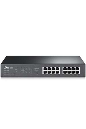 Swıtch Tp-Lınk Tl-Sg1016Pe 16 Port Gıgabıt 8Port Poe+ 150W
