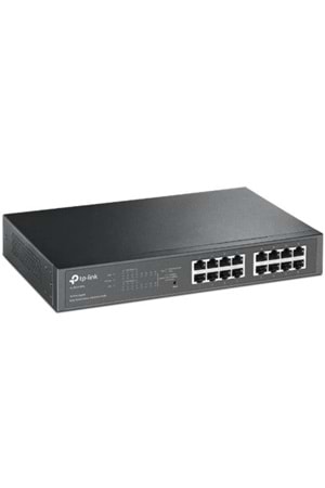 Swıtch Tp-Lınk Tl-Sg1016Pe 16 Port Gıgabıt 8Port Poe+ 150W