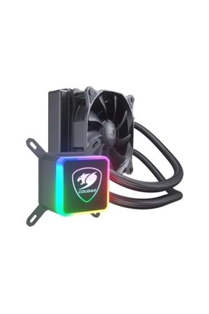 İşlemci Fanı Cougar Aqua 120 Rgb Sıvı Soğutma 1700/Am4/Am5