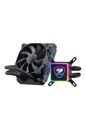 İşlemci Fanı Cougar Aqua 120 Rgb Sıvı Soğutma 1700/Am4/Am5