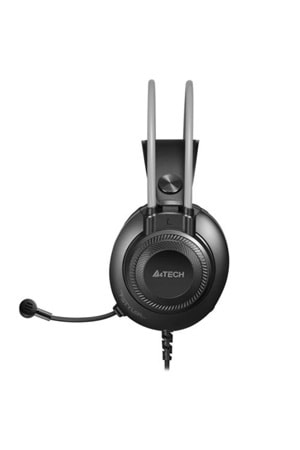Kulaklık A4Tech Fh-200U Mikrofonlu Gri Usb