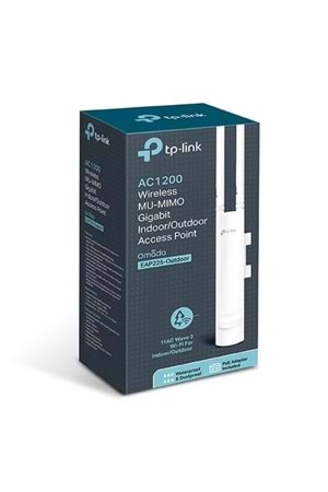 Tp-Lınk Omada Eap225 Outdoor Ac1200 Wi-Fi Access Point