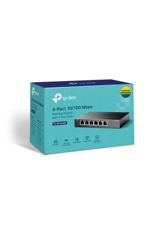 Swıtch Tp-Lınk 8 Port Tl-Sf1008P 4 Port Poe 10/100