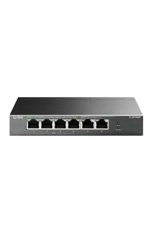Swıtch Tp-Lınk 8 Port Tl-Sf1008P 4 Port Poe 10/100