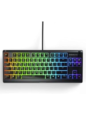 Klavye Steelseries Apex 3 Tkl Tr Ssk64818 Rgb Membrane Tr Layout