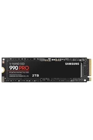 Samsung 990 Pro 2Tb M.2 Nvme Mz-V9P2T0B 7450-6900 Mb/S-Pcie 4.0