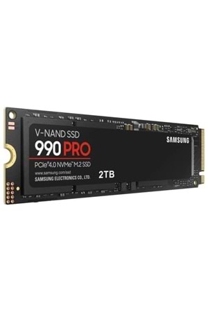 Samsung 990 Pro 2Tb M.2 Nvme Mz-V9P2T0B 7450-6900 Mb/S-Pcie 4.0