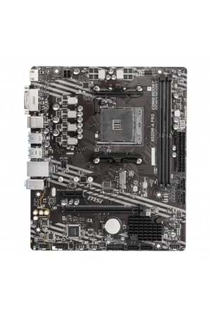 Anakart Msi A520M-A Pro Ddr4 S+V+Gl Am4