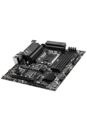 Anakart Msı Pro B760M-A Wıfı Ddr4 S+V+Gl 1700P