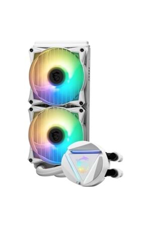 İşlemci Fanı Msı Mag Corelıquıd 240R V2 Beyaz 240Mm Sıvı Soğutma