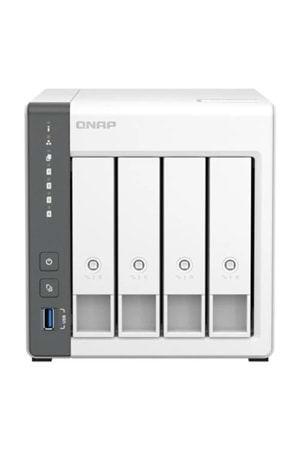Qnap TS-433-4GB 4 Disk Yuvalı Nas Cihazı