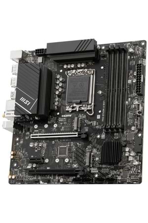 ANAKART MSI PRO B760M-A WIFI DDR5 S+V+GL 1700p