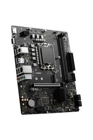 Anakart Msi Pro H610M-E Ddr5 1700P