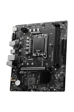 Anakart Msi Pro H610M-E Ddr5 1700P