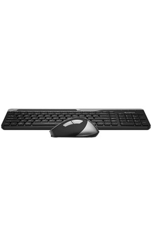 Kablosuz Klavyemouse A4Tech Fb2535C Bt 2.4G Type-C Şarj Edilebilir Tr