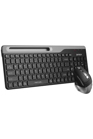 Kablosuz Klavyemouse A4Tech Fb2535C Bt 2.4G Type-C Şarj Edilebilir Tr