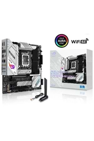 Anakart Asus Rog Strıx B760-G Gamıng Wıfı Ddr4 1700P