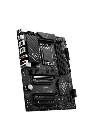 Anakart Msı Pro B760-P Wıfı Ddr4 S+V+Gl 1700P