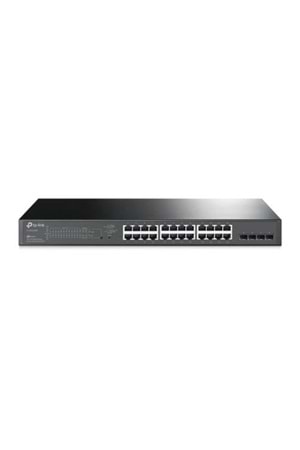 Tp-Lınk Omada Project Tl-Sg2428P 24Port Gigabit Poe+4Xsfp 250W