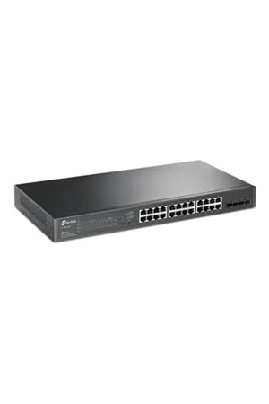 Tp-Lınk Omada Project Tl-Sg2428P 24Port Gigabit Poe+4Xsfp 250W