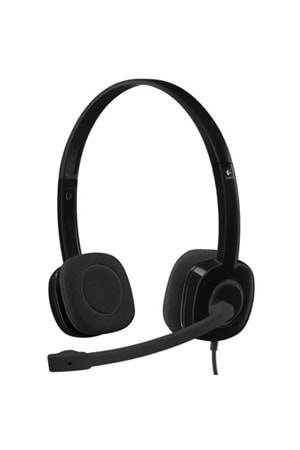 Kulaklık Logitech H151 Stereo Siyah 981-000589