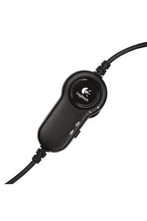 Kulaklık Logitech H151 Stereo Siyah 981-000589