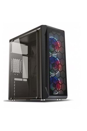 Kasa Hiper Zoe Gaming Mid Atx 500w Psu