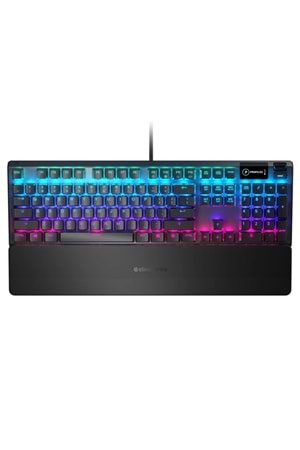 Klavye Steelseries Apex 5 Ssk64538 Rgb Blue Switch Hibrit Tr Layout