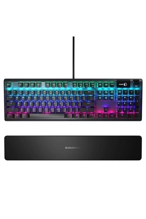 Klavye Steelseries Apex 5 Ssk64538 Rgb Blue Switch Hibrit Tr Layout