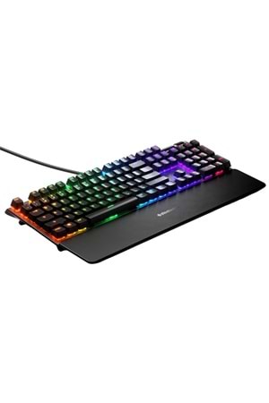 Klavye Steelseries Apex 5 Ssk64538 Rgb Blue Switch Hibrit Tr Layout