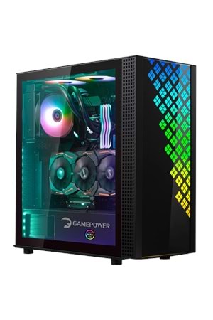 Kasa Gamepower Dawn Tg Rgb Gamıng