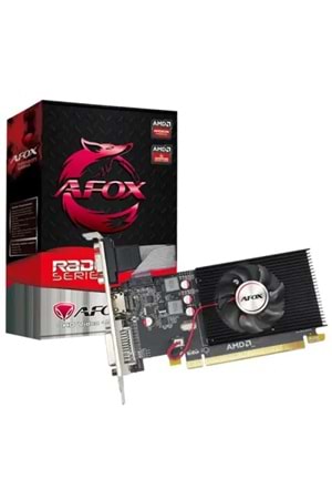 EKRAN KARTI AFOX R5 230 1GB 64bit DDR3 16X