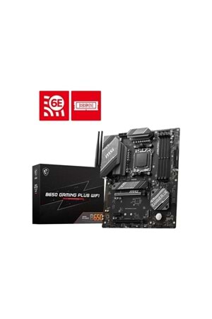 Anakart Msi B650 Gamıng Plus Wifi Ddr5 Atx Am5
