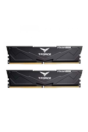 Bellek Team T-Force Vulcan Black 32Gb (2X16Gb) 6000Mhz Ddr5 Cl38
