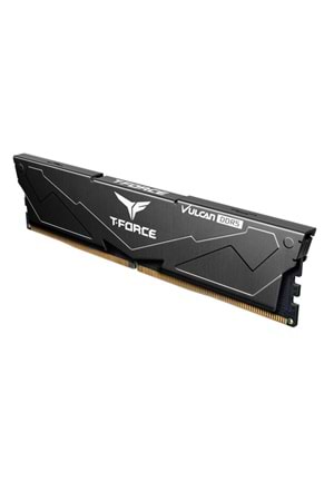 Bellek Team T-Force Vulcan Black 32Gb (2X16Gb) 6000Mhz Ddr5 Cl38