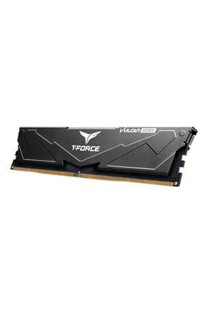 Bellek Team T-Force Vulcan Black 32Gb (2X16Gb) 6000Mhz Ddr5 Cl38