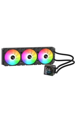 İşlemci Fanı Gamepower Skadı 360 Square Argb Sıvı Soğutma 360Mm