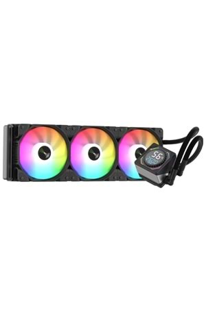 İşlemci Fanı Gamepower Skadı 360 Square Argb Sıvı Soğutma 360Mm