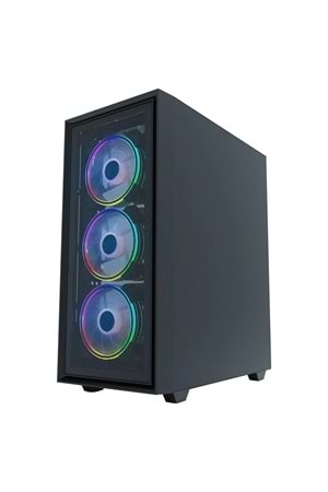 Kasa Gamepower Manta Argb Gamıng 500W 80+