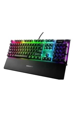 Klavye Steelseries Apex 64634 Pro Rgb Omni Switch Mekanik Uk Layout