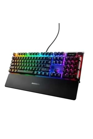 Klavye SteelSeries 64644 Apex 7 RGB Red Switch Mekanik TR Layout