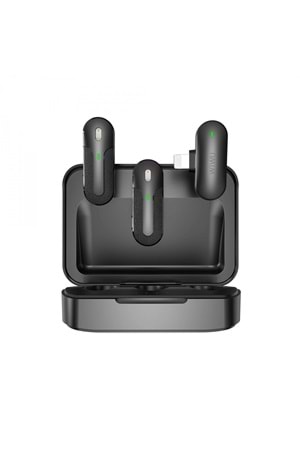 WIWU Wi-WM002 LIGHTNING MICROPHONE DUO WIRELESS Mini