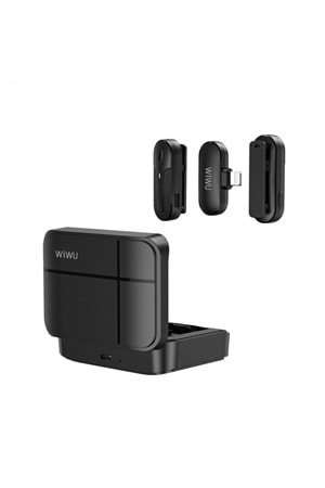 WIWU Wi-WM002 LIGHTNING MICROPHONE DUO WIRELESS Mini